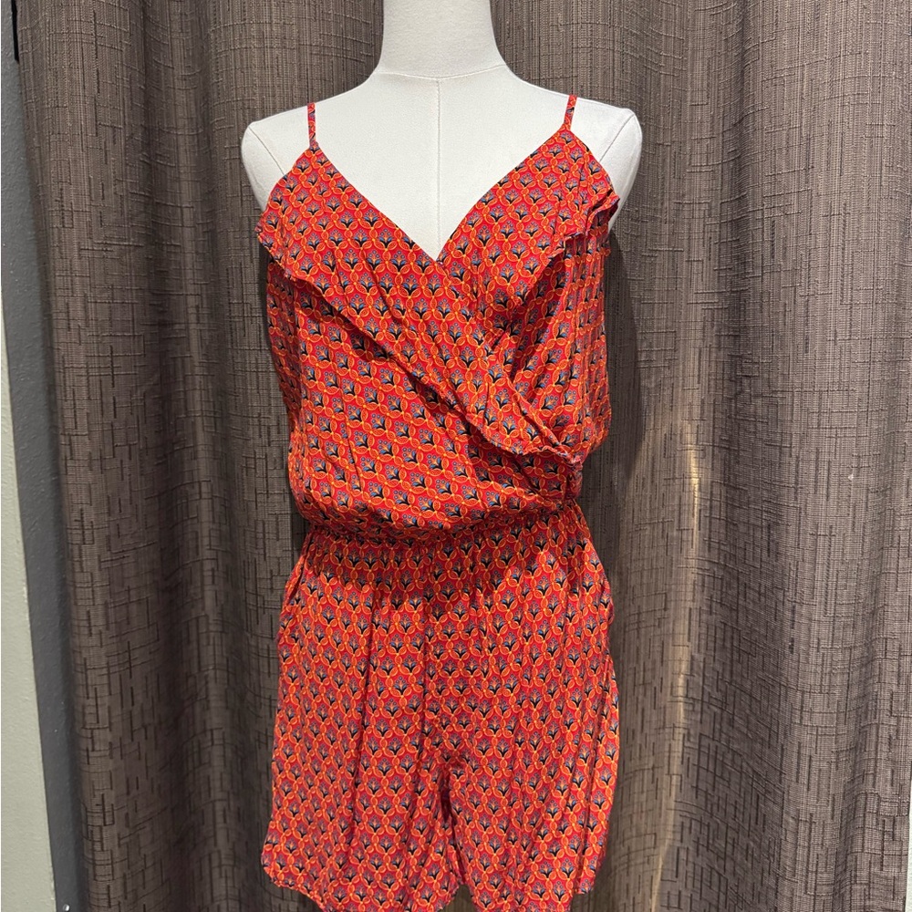 1. State Geometric Romper